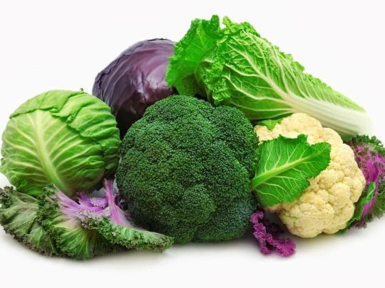 капуста для зрения