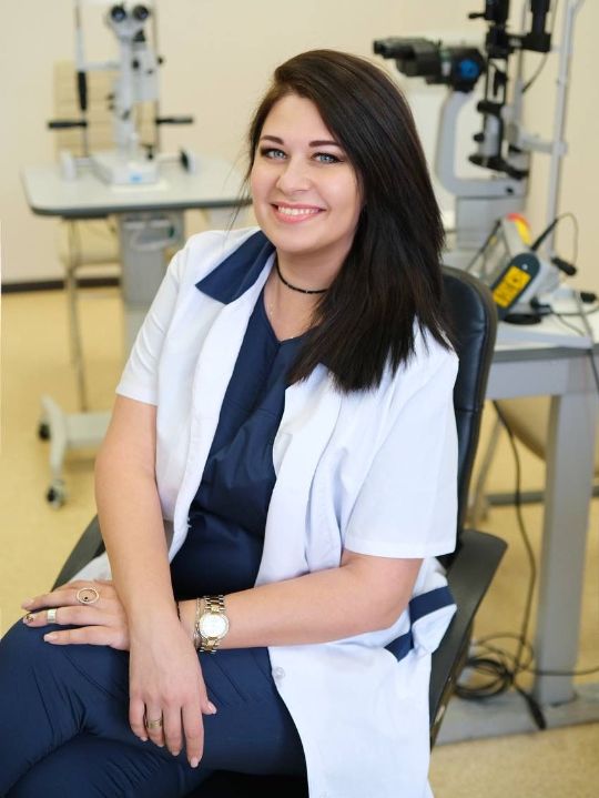 Офтальмохирург АФАНАСЬЕВА АННА АЛЕКСАНДРОВНА