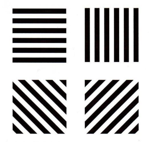 тест при астигматизме