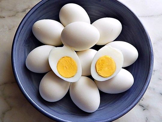 яйца для зрения