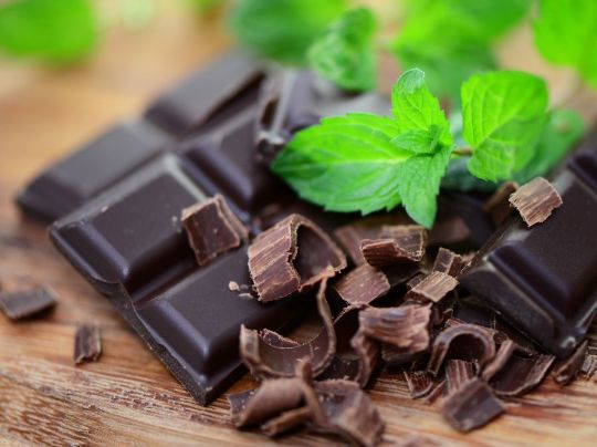 шоколад и зрение
