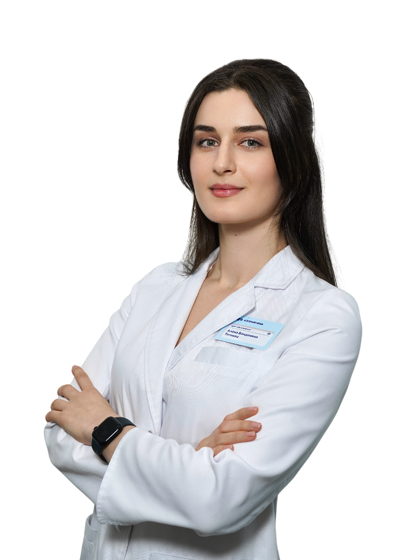 Тотоева Алена Бондоевна