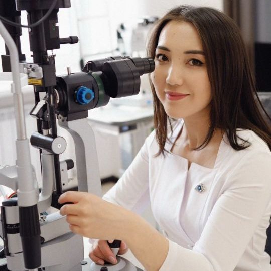 Буркутбеккова Мунара Алмазбековна