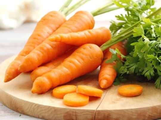 морковь для зрения