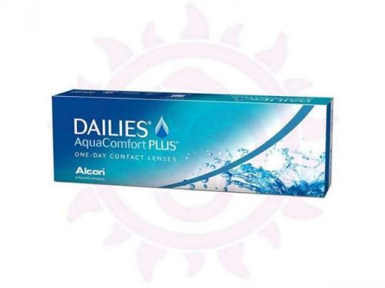 однодневные контактные линзы alcon