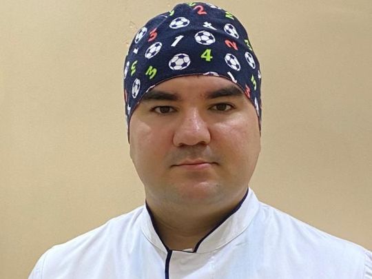 Офтальмохирург Дробница Александр Алексеевич