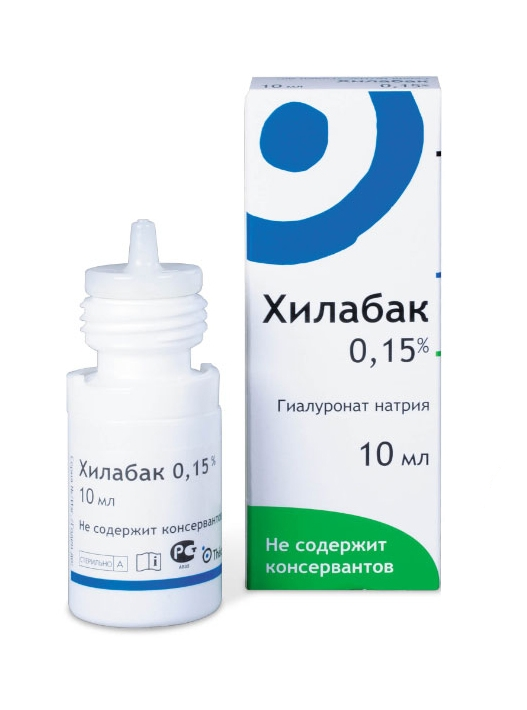 Капли Хилабак