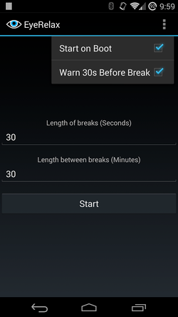 зрение смартфон