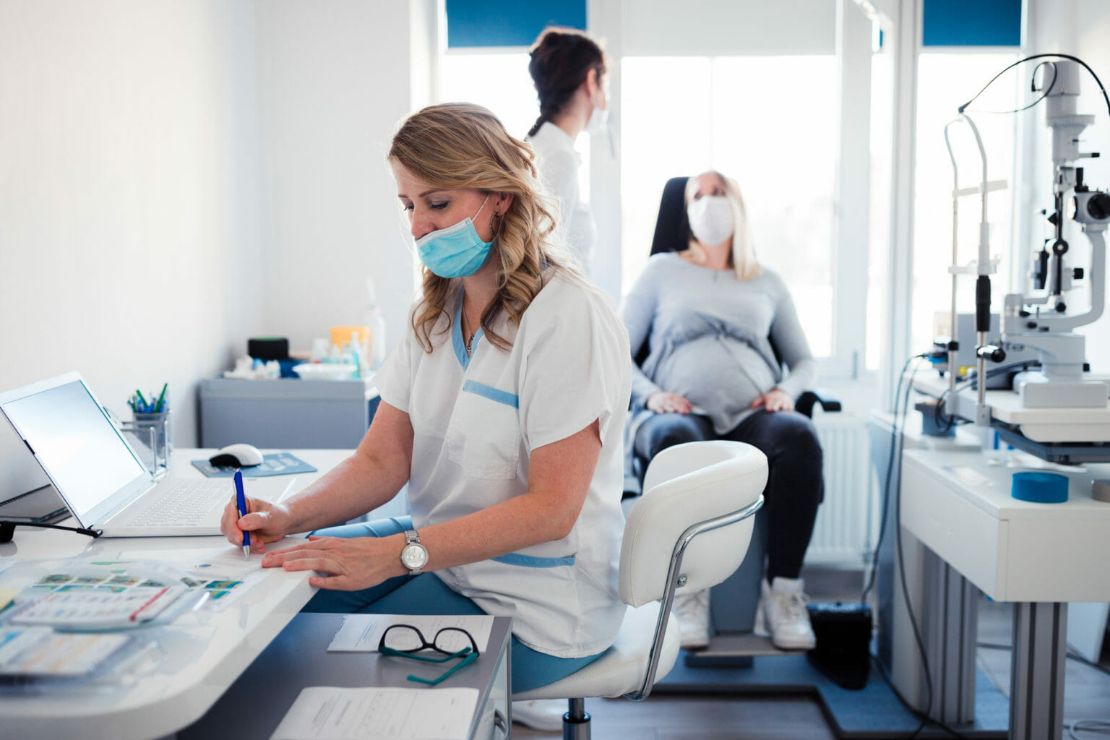 проверка зрения при беременности