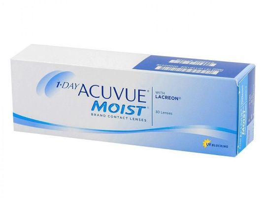 однодневные контактные линзы 1 day acuvue