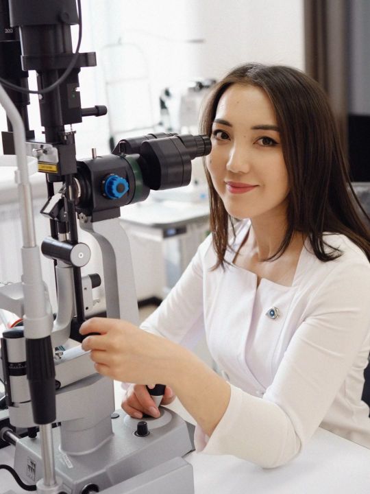 Буркутбекова Мунара Алмазбековна