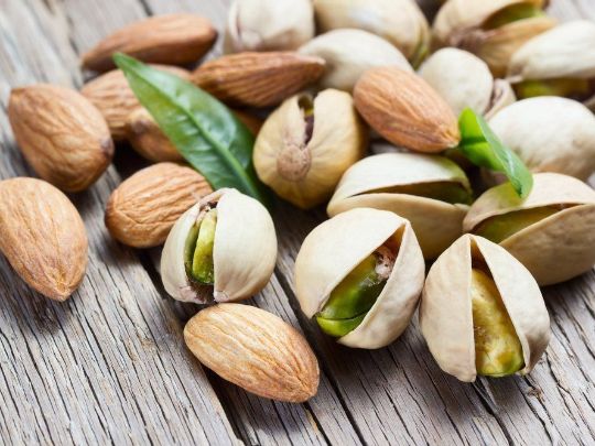 орех для зрения