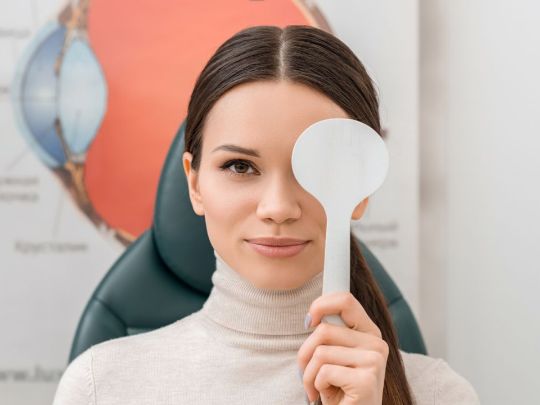 проверка зрения, отличное зрение