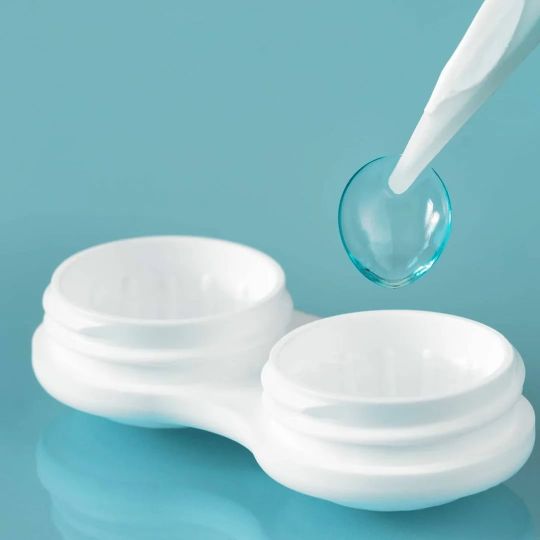 хранение контактных линз