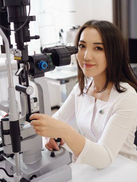 Буркутбекова Мунара Алмазбековна