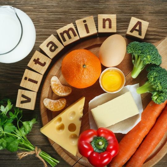 продукты для укрепления сетчатки глаза