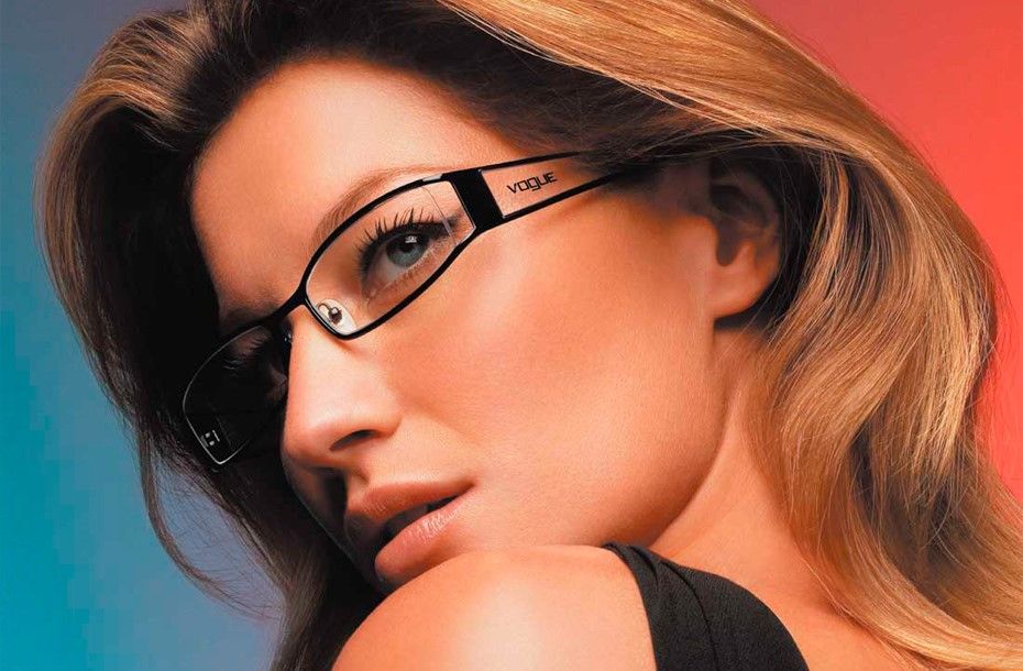 макияж под очки с близорукостью